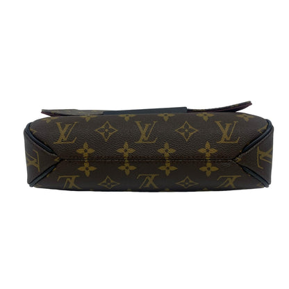 LOUIS VUITTON | ルイ・ヴィトン ディストリクトPM ショルダーバッグ M40935 ブラウン【加古川物流】