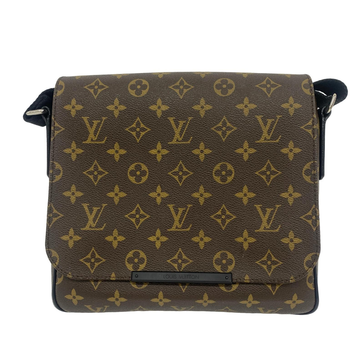 LOUIS VUITTON | ルイ・ヴィトン ディストリクトPM ショルダーバッグ M40935 ブラウン【加古川物流】