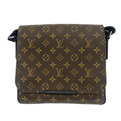 LOUIS VUITTON | ルイ・ヴィトン ディストリクトPM ショルダーバッグ M40935 ブラウン【加古川物流】