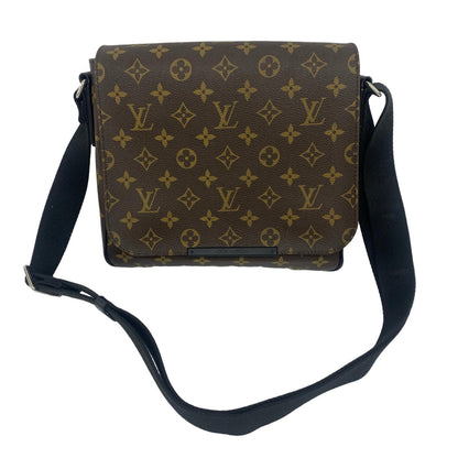 LOUIS VUITTON | ルイ・ヴィトン ディストリクトPM ショルダーバッグ M40935 ブラウン【加古川物流】