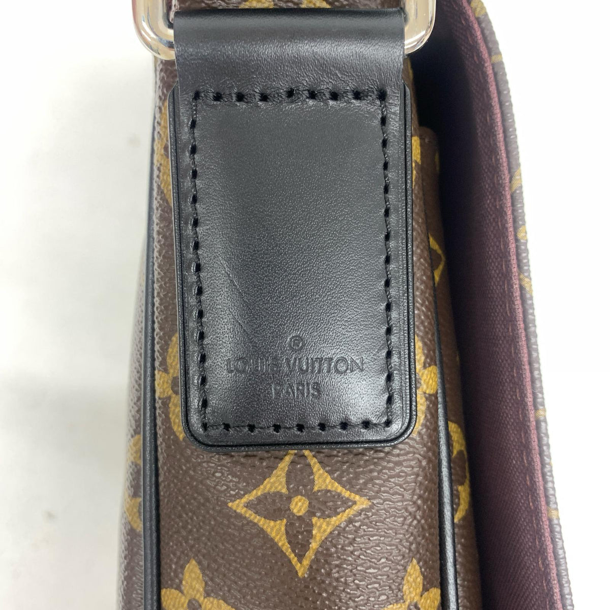 LOUIS VUITTON | ルイ・ヴィトン ディストリクトPM ショルダーバッグ M40935 ブラウン【加古川物流】