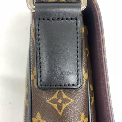 LOUIS VUITTON | ルイ・ヴィトン ディストリクトPM ショルダーバッグ M40935 ブラウン【加古川物流】