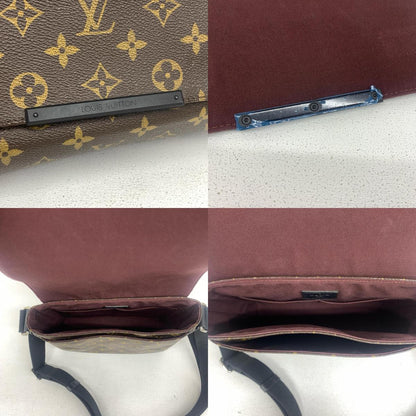 LOUIS VUITTON | ルイ・ヴィトン ディストリクトPM ショルダーバッグ M40935 ブラウン【加古川物流】