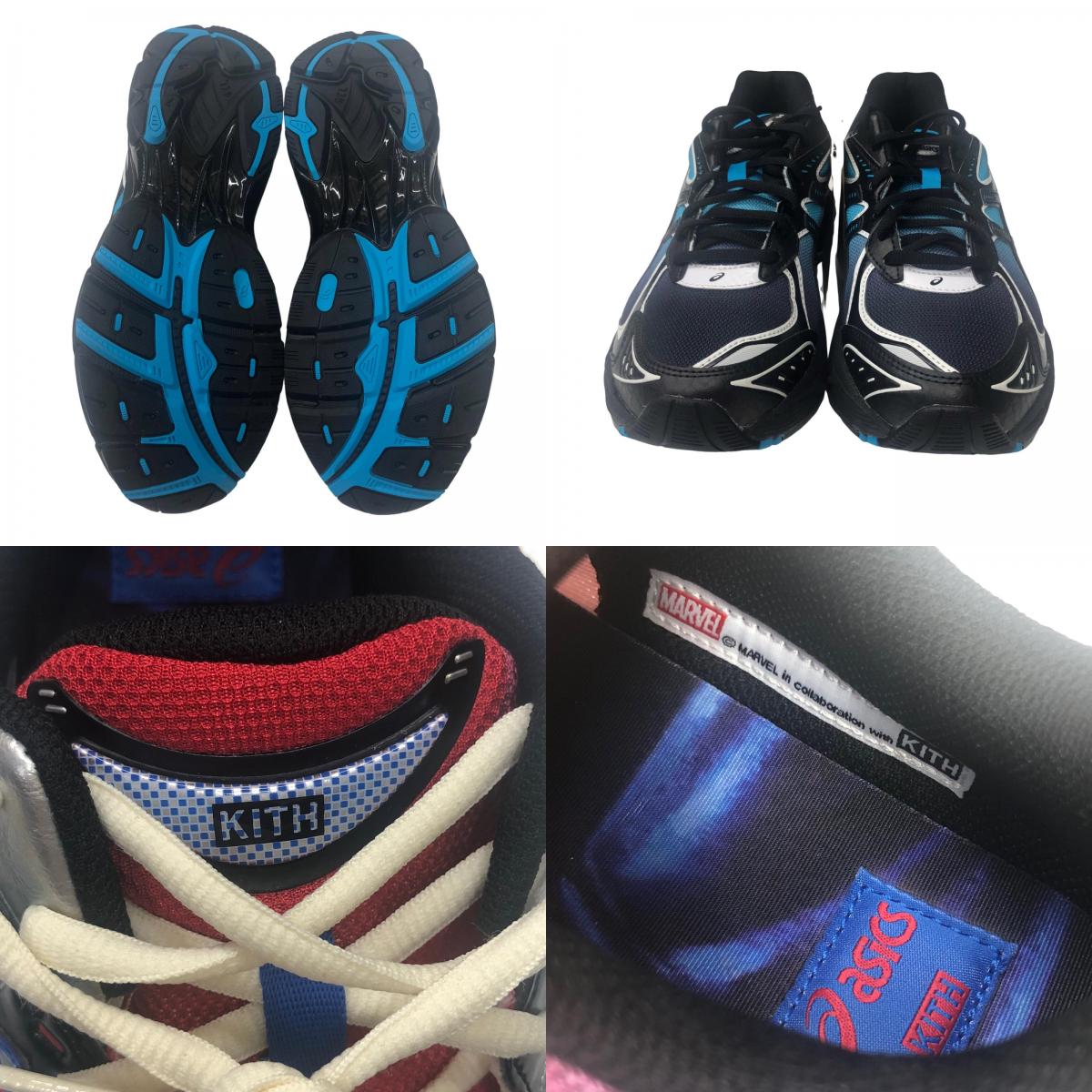 asics | アシックス KITH × Marvel Super Villains × Asics GT-2160 スニーカー 1203A660 マルチカラー 27cm【瀬戸大橋店】