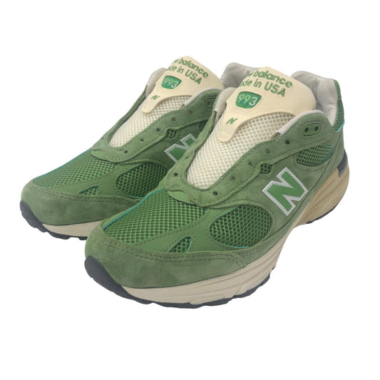 NEW BALANCE | ニューバランス U993GW made in USA スニーカー U993GW グリーン 27cm【瀬戸大橋店】