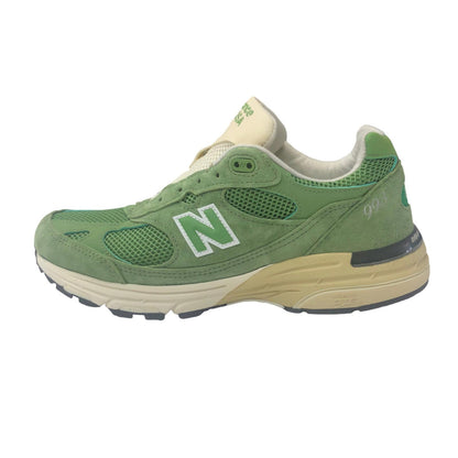 NEW BALANCE | ニューバランス U993GW made in USA スニーカー U993GW グリーン 27cm【瀬戸大橋店】