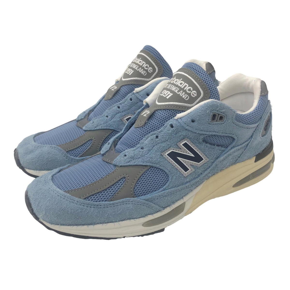 NEW BALANCE | ニューバランス U991BV2 Made in UK スニーカー U991BV2 ブルー 27cm【瀬戸大橋店】