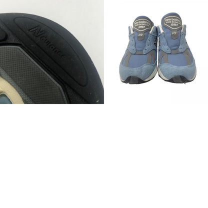 NEW BALANCE | ニューバランス U991BV2 Made in UK スニーカー U991BV2 ブルー 27cm【瀬戸大橋店】