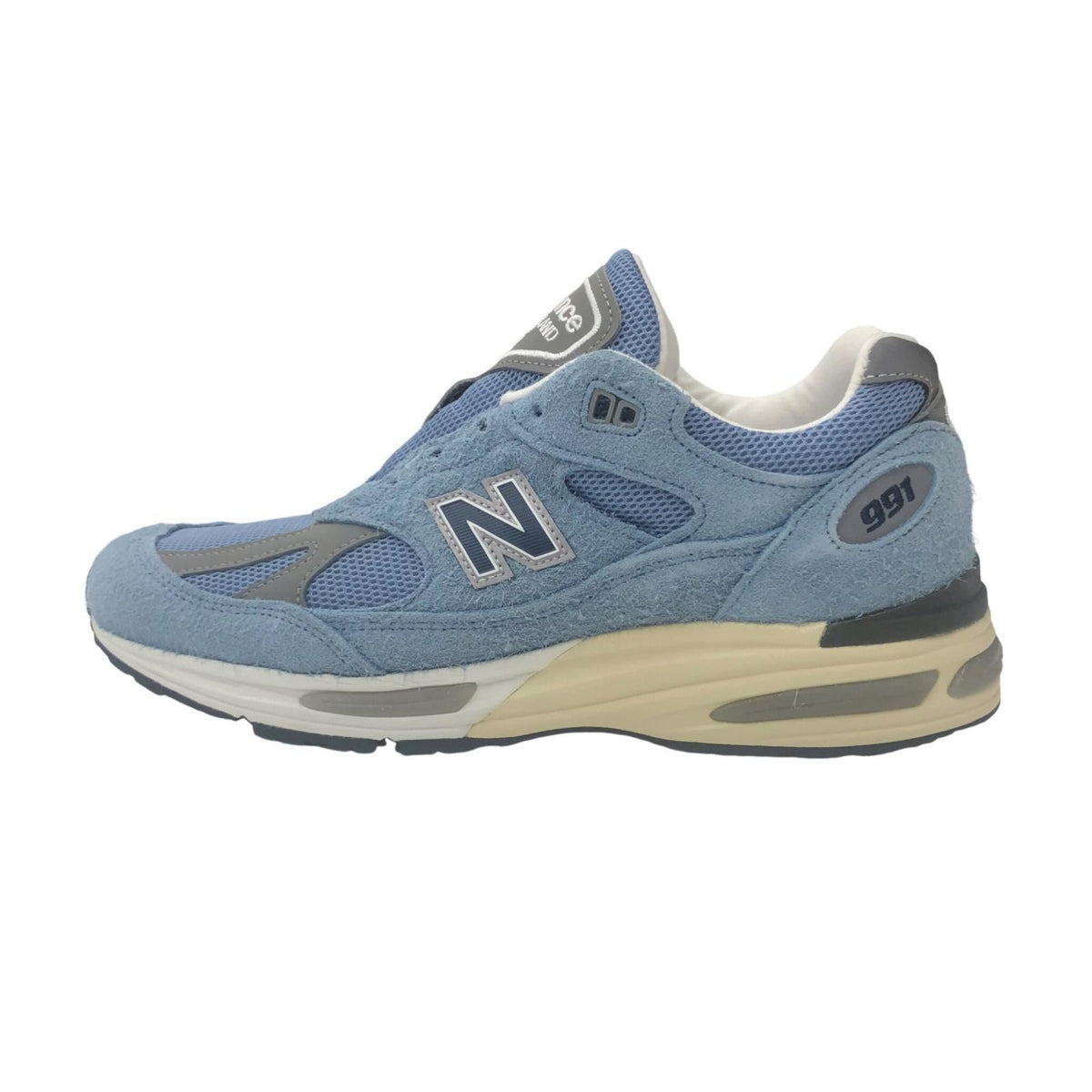 NEW BALANCE | ニューバランス U991BV2 Made in UK スニーカー U991BV2 ブルー 27cm【瀬戸大橋店】
