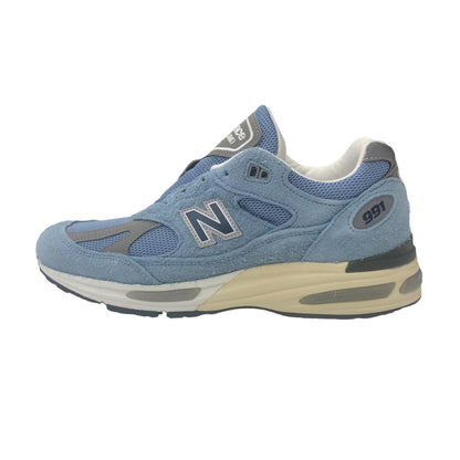 NEW BALANCE | ニューバランス U991BV2 Made in UK スニーカー U991BV2 ブルー 27cm【瀬戸大橋店】
