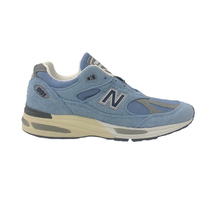 NEW BALANCE | ニューバランス U991BV2 Made in UK スニーカー U991BV2 ブルー 27cm【瀬戸大橋店】