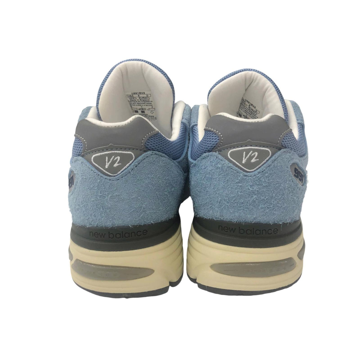 NEW BALANCE | ニューバランス U991BV2 Made in UK スニーカー U991BV2 ブルー 27cm【瀬戸大橋店】