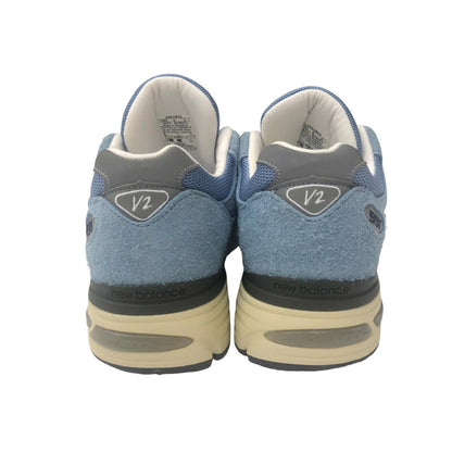 NEW BALANCE | ニューバランス U991BV2 Made in UK スニーカー U991BV2 ブルー 27cm【瀬戸大橋店】