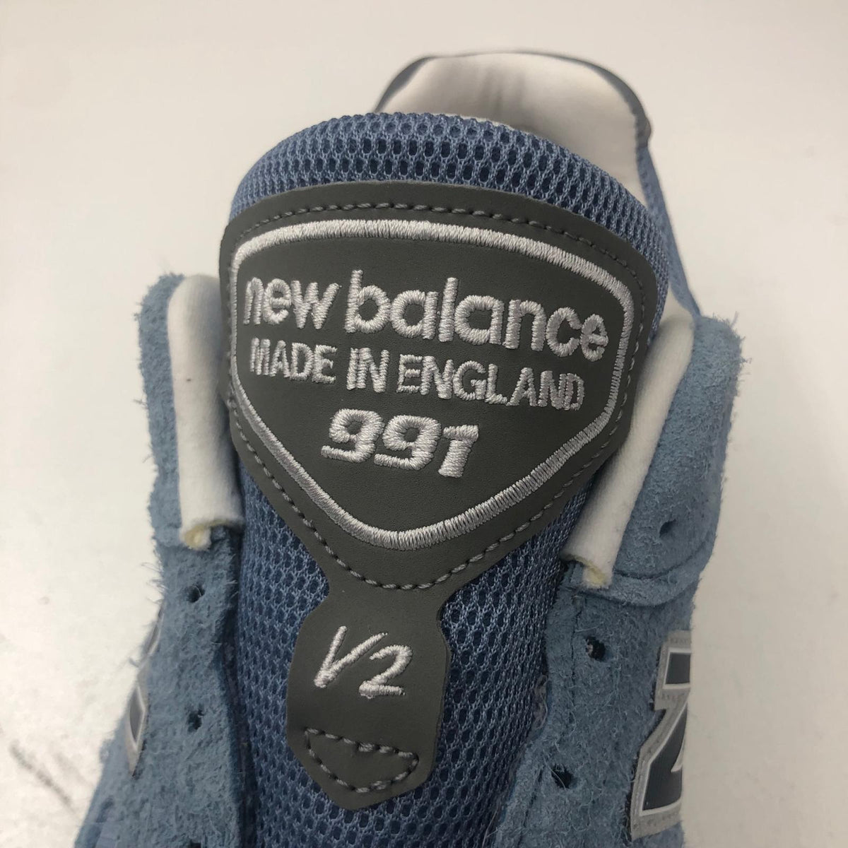 NEW BALANCE | ニューバランス U991BV2 Made in UK スニーカー U991BV2 ブルー 27cm【瀬戸大橋店】