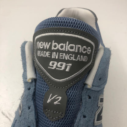 NEW BALANCE | ニューバランス U991BV2 Made in UK スニーカー U991BV2 ブルー 27cm【瀬戸大橋店】