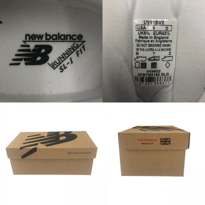 NEW BALANCE | ニューバランス U991BV2 Made in UK スニーカー U991BV2 ブルー 27cm【瀬戸大橋店】