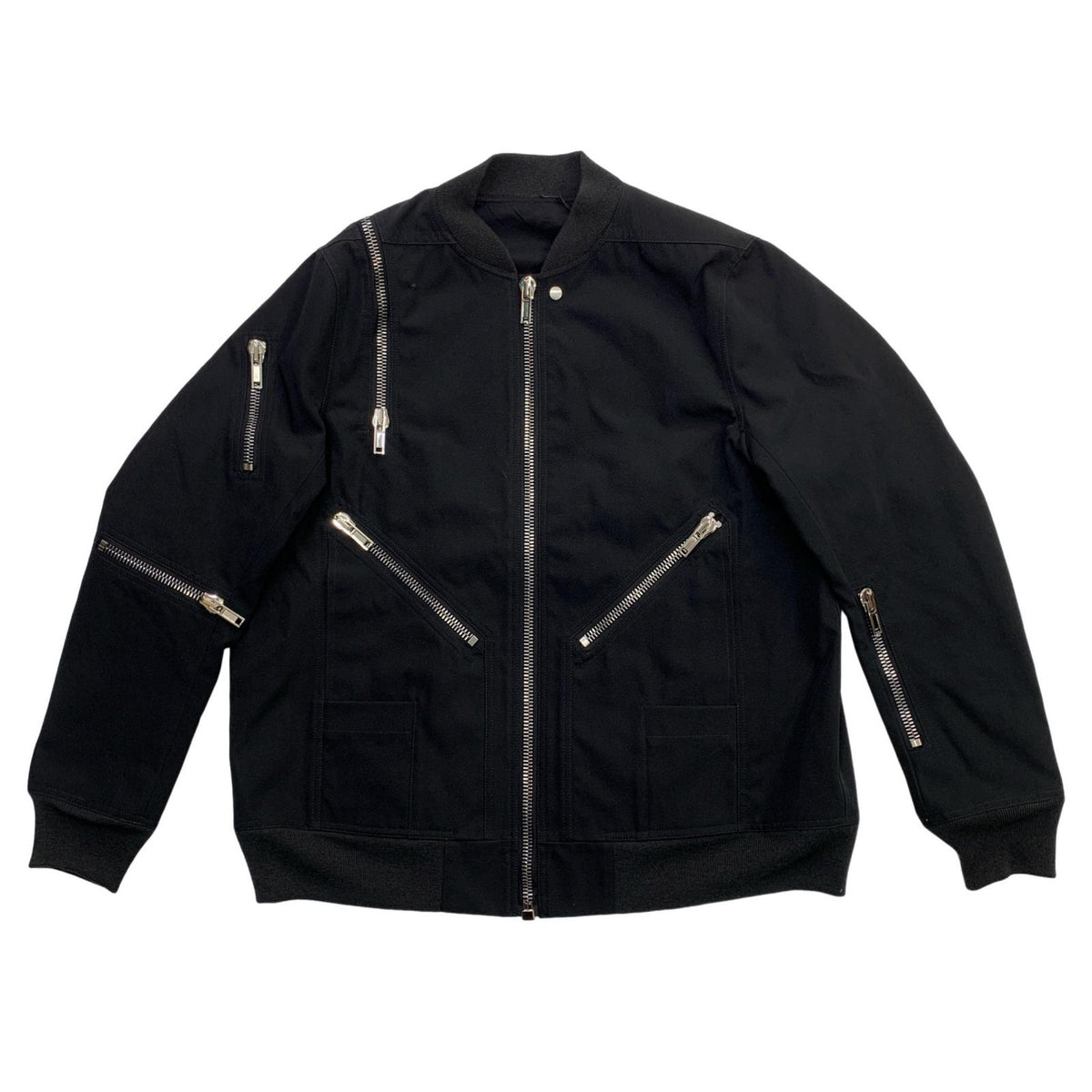 Rick Owens | リックオウエンス JUMBO HEADON FLIGT ブルゾン ブラック【瀬戸大橋店】