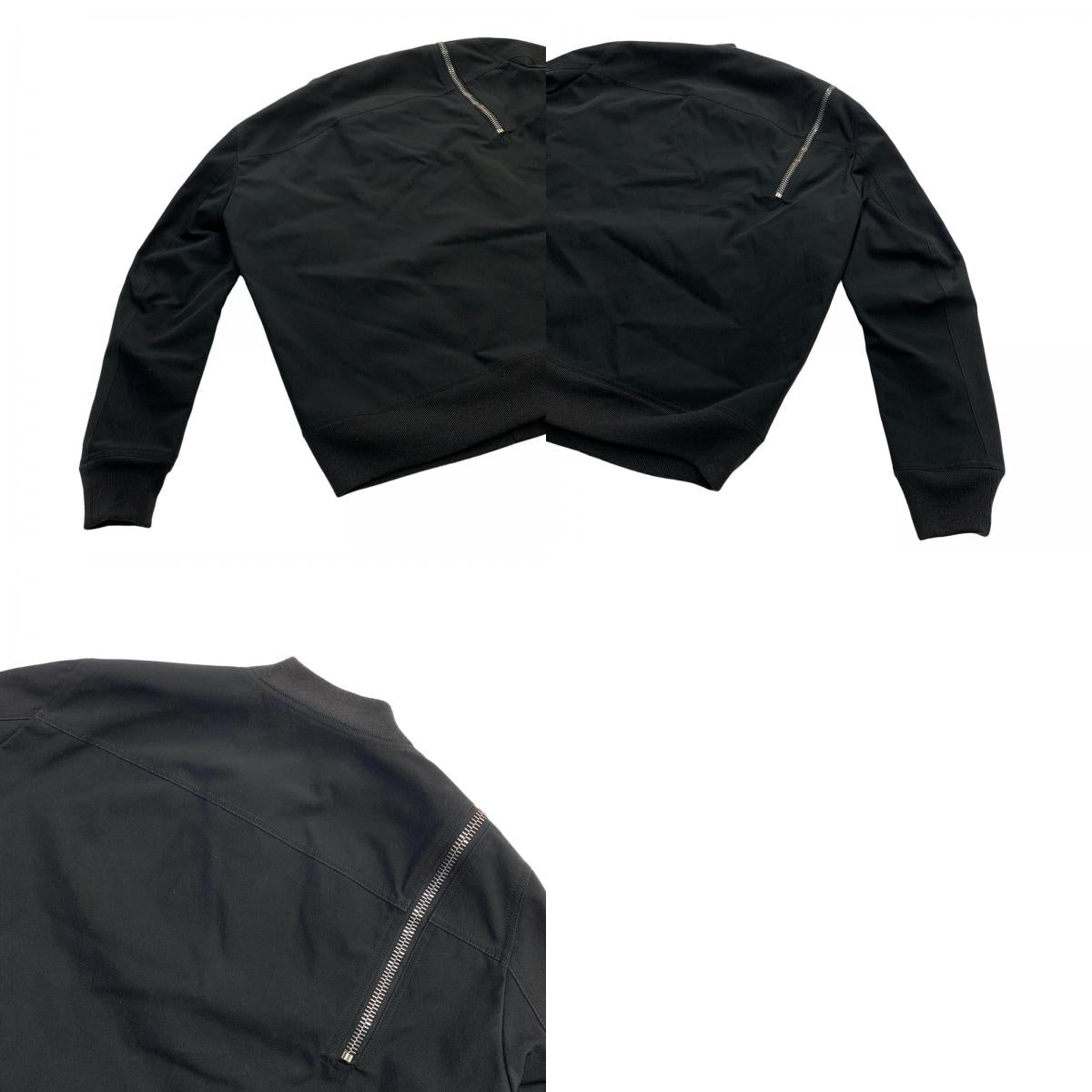 Rick Owens | リックオウエンス JUMBO HEADON FLIGT ブルゾン ブラック【瀬戸大橋店】
