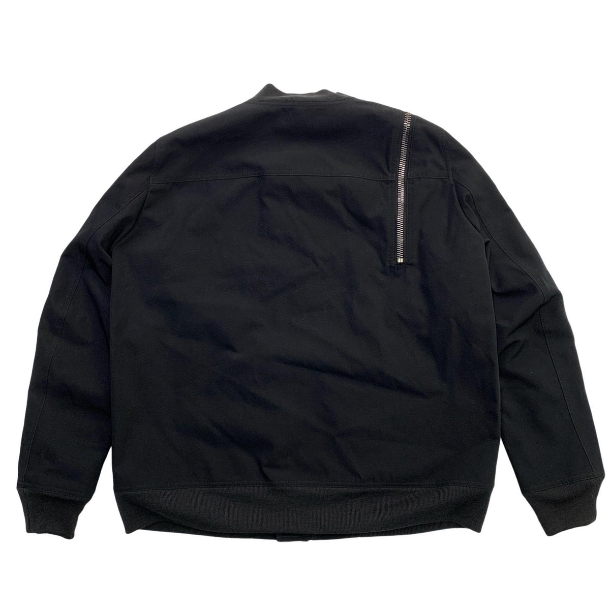Rick Owens | リックオウエンス JUMBO HEADON FLIGT ブルゾン ブラック【瀬戸大橋店】