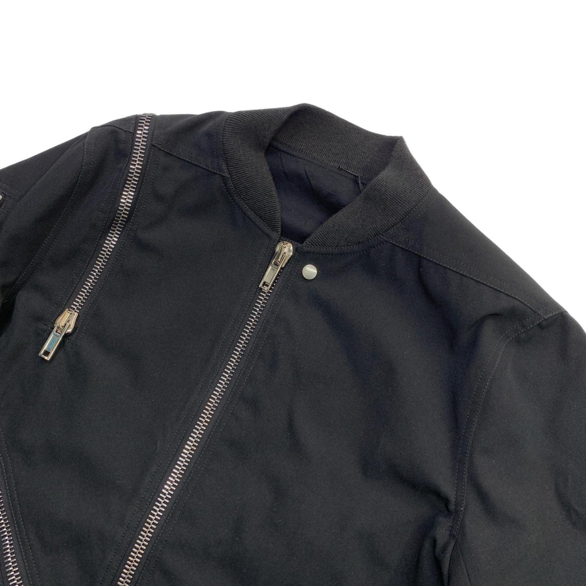 Rick Owens | リックオウエンス JUMBO HEADON FLIGT ブルゾン ブラック【瀬戸大橋店】
