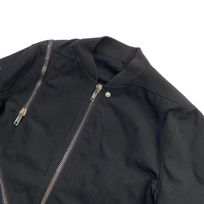 Rick Owens | リックオウエンス JUMBO HEADON FLIGT ブルゾン ブラック【瀬戸大橋店】