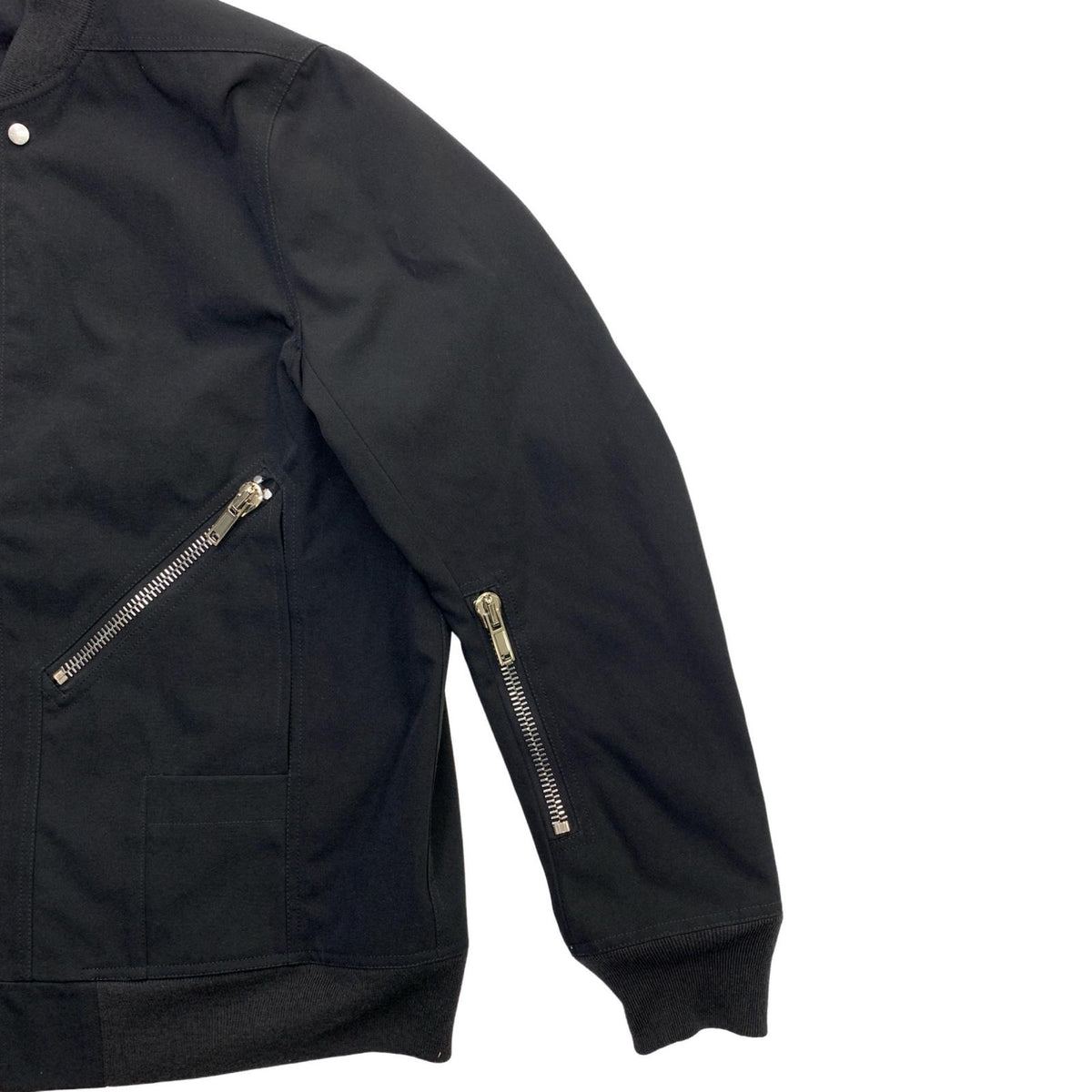 Rick Owens | リックオウエンス JUMBO HEADON FLIGT ブルゾン ブラック【瀬戸大橋店】