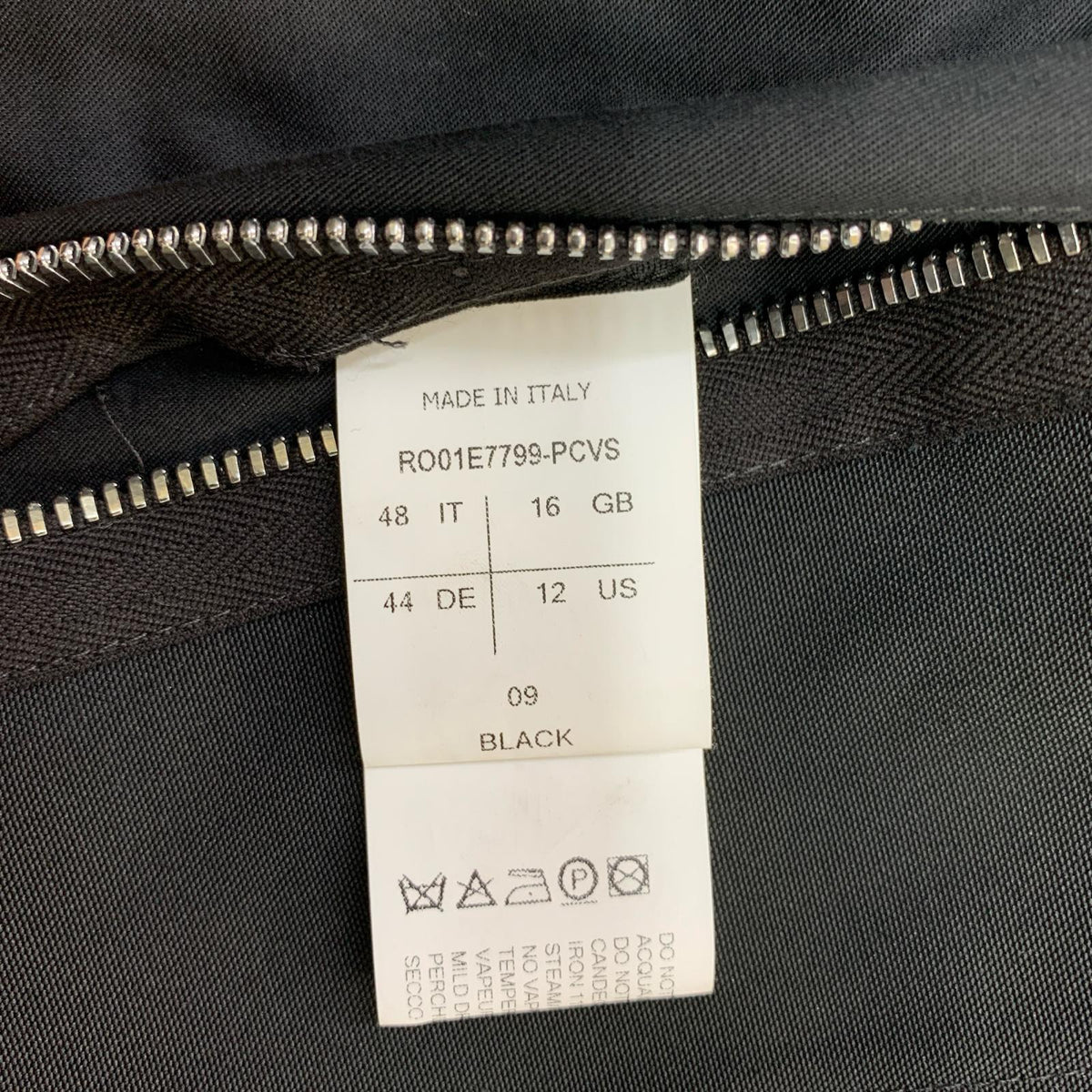 Rick Owens | リックオウエンス JUMBO HEADON FLIGT ブルゾン ブラック【瀬戸大橋店】