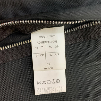 Rick Owens | リックオウエンス JUMBO HEADON FLIGT ブルゾン ブラック【瀬戸大橋店】