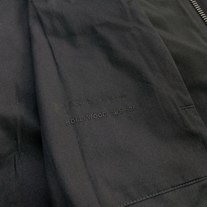 Rick Owens | リックオウエンス JUMBO HEADON FLIGT ブルゾン ブラック【瀬戸大橋店】