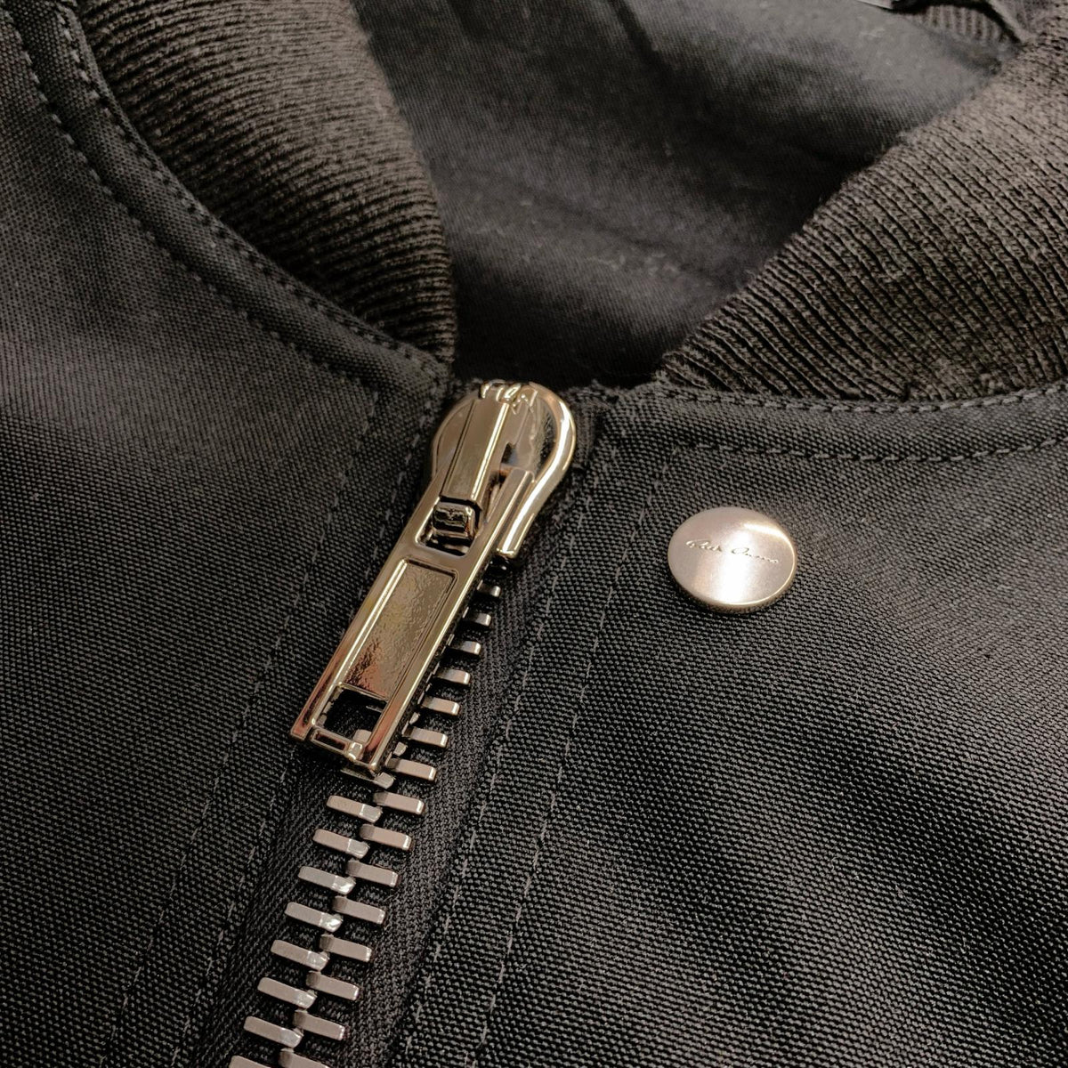 Rick Owens | リックオウエンス JUMBO HEADON FLIGT ブルゾン ブラック【瀬戸大橋店】