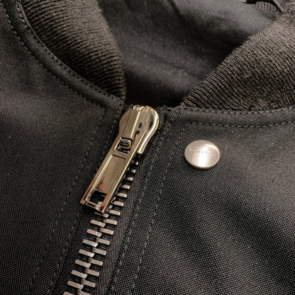Rick Owens | リックオウエンス JUMBO HEADON FLIGT ブルゾン ブラック【瀬戸大橋店】