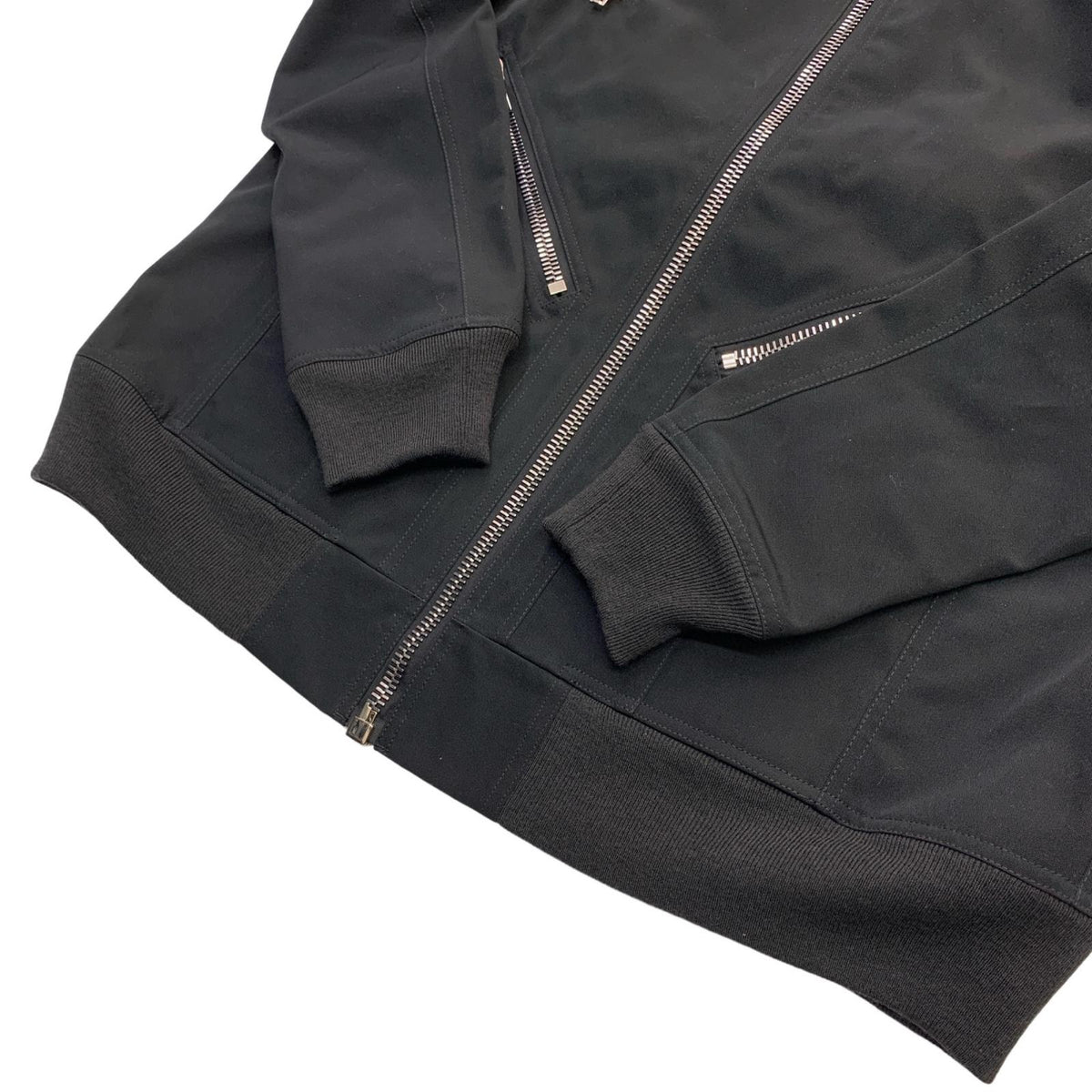 Rick Owens | リックオウエンス JUMBO HEADON FLIGT ブルゾン ブラック【瀬戸大橋店】