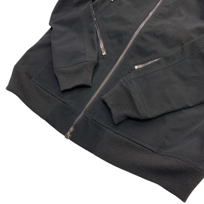 Rick Owens | リックオウエンス JUMBO HEADON FLIGT ブルゾン ブラック【瀬戸大橋店】