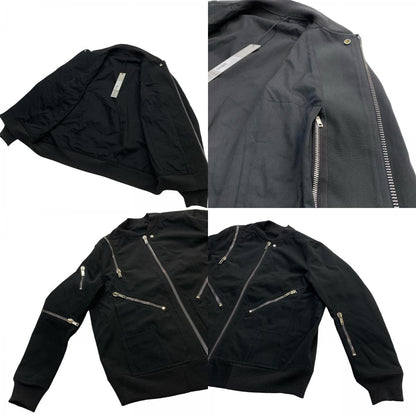 Rick Owens | リックオウエンス JUMBO HEADON FLIGT ブルゾン ブラック【瀬戸大橋店】