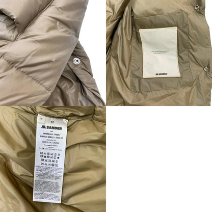 JIL SANDER | ジルサンダー ダウンベスト ベージュ【瀬戸大橋店】