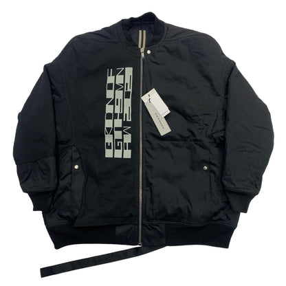 Rick Owens | リックオウエンス JUMBO FLIGT ブルゾン ブラック【瀬戸大橋店】