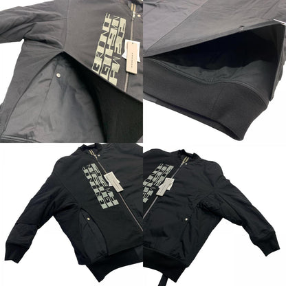 Rick Owens | リックオウエンス JUMBO FLIGT ブルゾン ブラック【瀬戸大橋店】