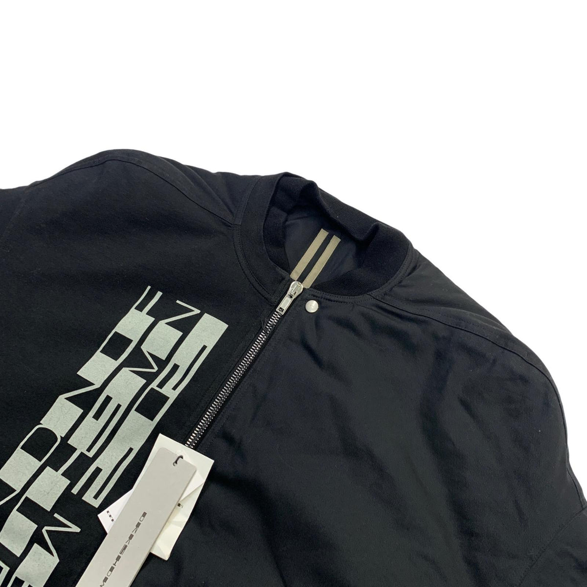 Rick Owens | リックオウエンス JUMBO FLIGT ブルゾン ブラック【瀬戸大橋店】