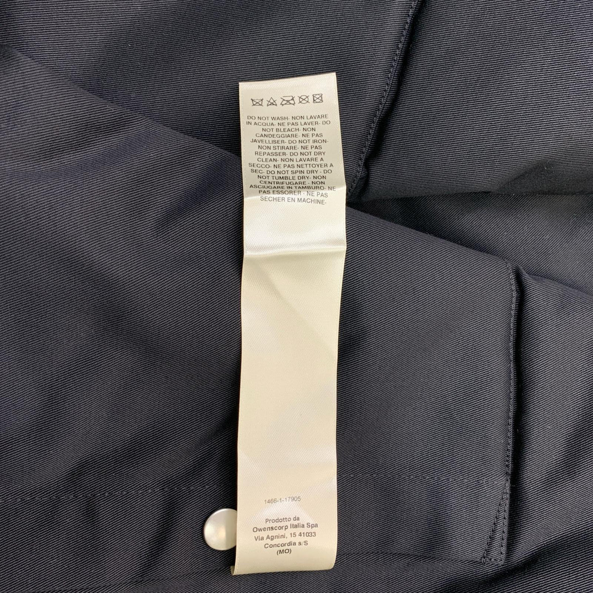 Rick Owens | リックオウエンス JUMBO FLIGT ブルゾン ブラック【瀬戸大橋店】