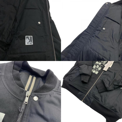 Rick Owens | リックオウエンス JUMBO FLIGT ブルゾン ブラック【瀬戸大橋店】
