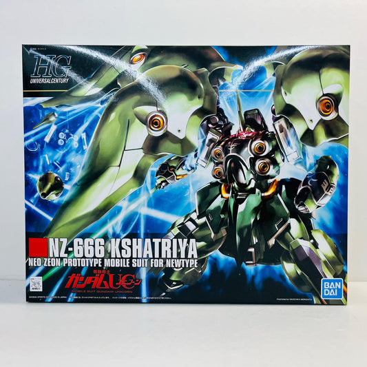 プラモデル 1/144HGUCNZ-666クシャトリヤ「機動戦士ガンダムUC」[5058263] NZ-666クシャトリヤ HG 5058263【加古川物流】