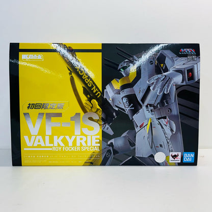 フィギュア DX超合金初回限定版VF-1Sバルキリーロイ・フォッカースペシャル「超時空要塞マクロス」 VF-1Sバルキリーロイ・フォッカースペシャル DX超合金 初回限定版【フィギュア】【加古川物流】