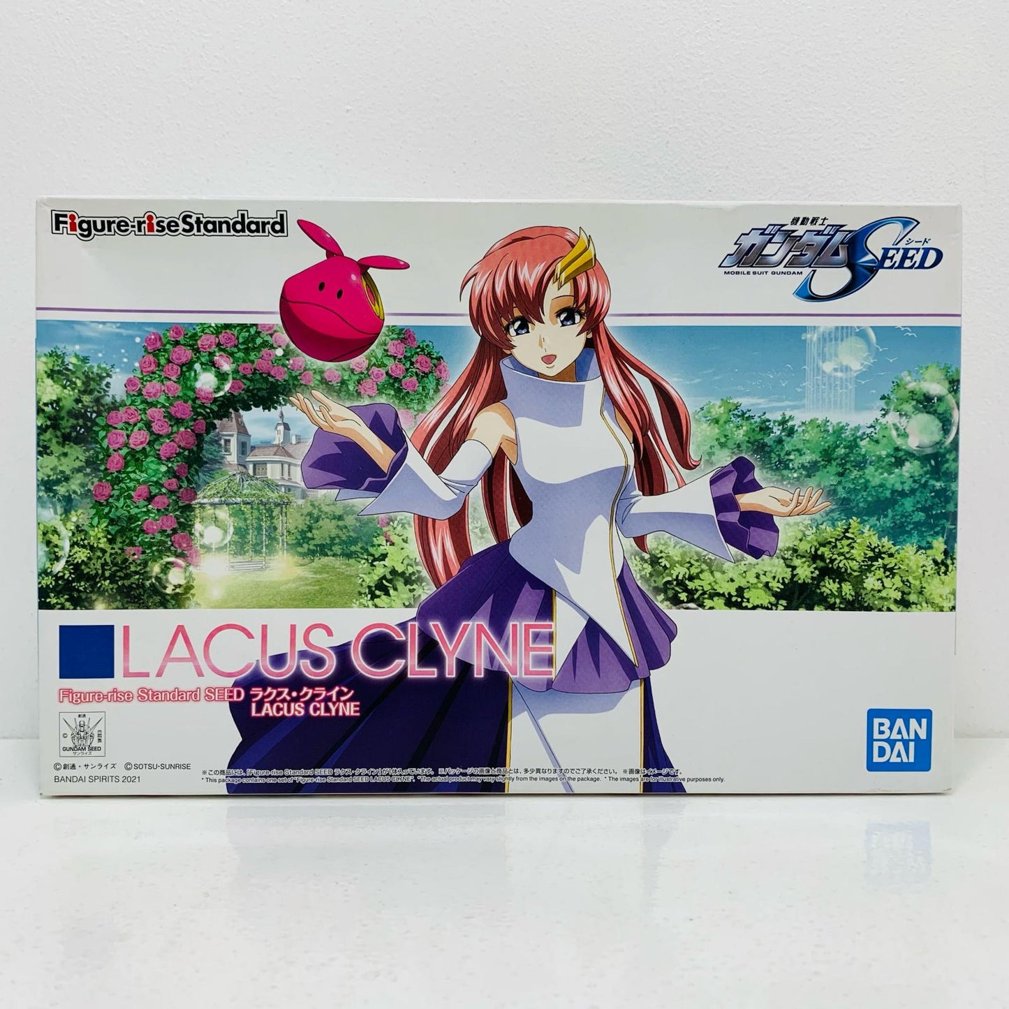 プラモデル Figure-riseStandardラクス・クライン「機動戦士ガンダムSEED」[2560618] クス・クライン Figure-rise Standard 2560618【加古川物流】