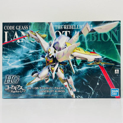 プラモデル 1/35 HG ランスロット・アルビオン 「コードギアス 反逆のルルーシュR2」 プレミアムバンダイ限定 [5063599] ランスロット・アルビオン プレミアムバンダイ限定 5063599【加古川物流】
