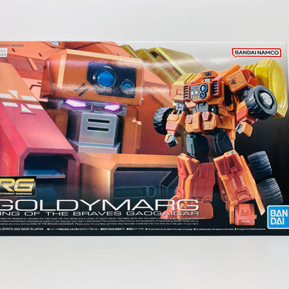 プラモデル RGゴルディーマーグ「勇者王ガオガイガー」プレミアムバンダイ限定[5064079] ゴルディーマーグ プレミアムバンダイ限定 5064079【加古川物流】