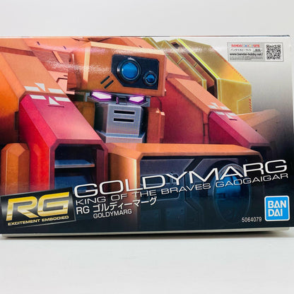 プラモデル RGゴルディーマーグ「勇者王ガオガイガー」プレミアムバンダイ限定[5064079] ゴルディーマーグ プレミアムバンダイ限定 5064079【加古川物流】