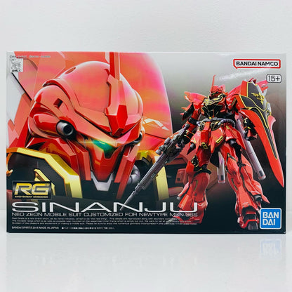 プラモデル 1/144RGMSN-06Sシナンジュ「機動戦士ガンダムUC」[5061619] MSN-06Sシナンジュ 5061619【加古川物流】