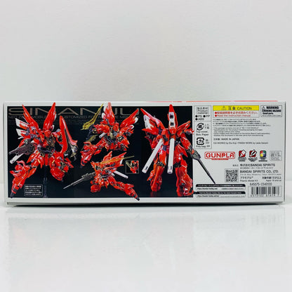 プラモデル 1/144RGMSN-06Sシナンジュ「機動戦士ガンダムUC」[5061619] MSN-06Sシナンジュ 5061619【加古川物流】