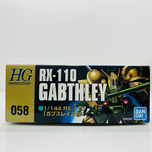 プラモデル 1/144HGUCRX-110ガブスレイ「機動戦士Zガンダム」[5060395] CRX-110ガブスレイ HG 5060395【加古川物流】