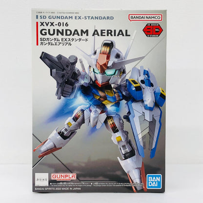 プラモデル SDガンダムEXスタンダードガンダムエアリアル「機動戦士ガンダム水星の魔女」[5063031] SDガンダムEXスタンダードガンダムエアリアル 5063031【倉吉店】
